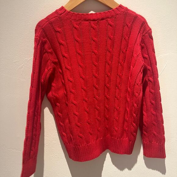 TBBC Crawford Crewneck (unisex) richmond red - Picture 3 of 5